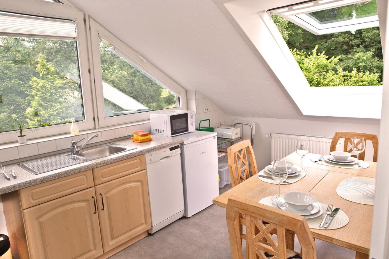 Ferienwohnung Klebeck Luedenscheid Luaran gambar