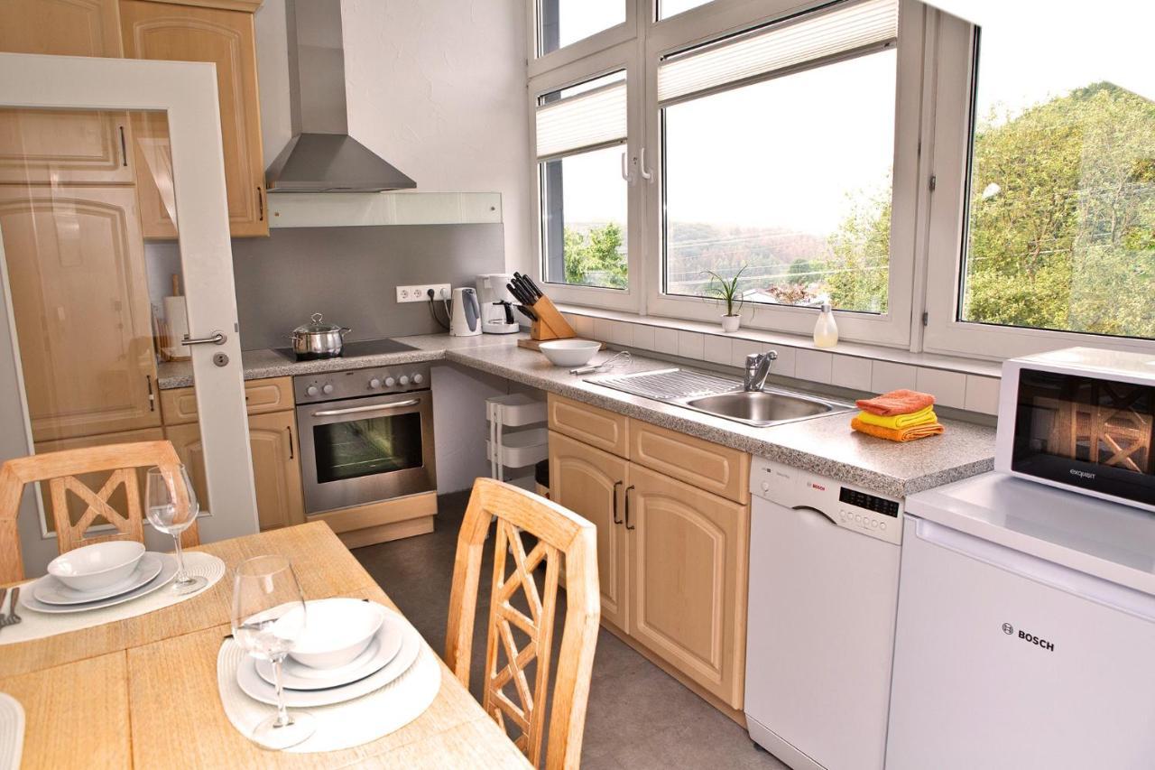 Ferienwohnung Klebeck Luedenscheid Luaran gambar