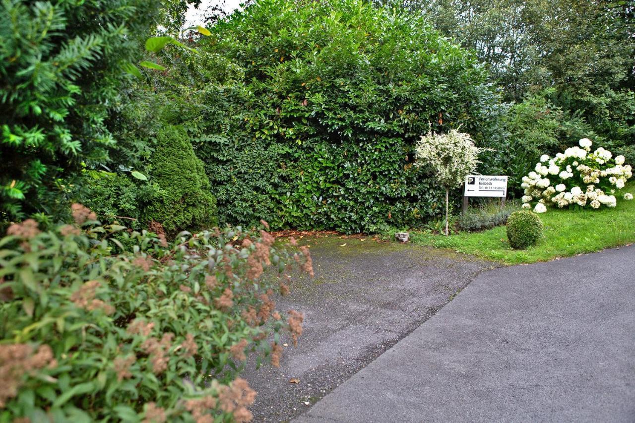 Ferienwohnung Klebeck Luedenscheid Luaran gambar